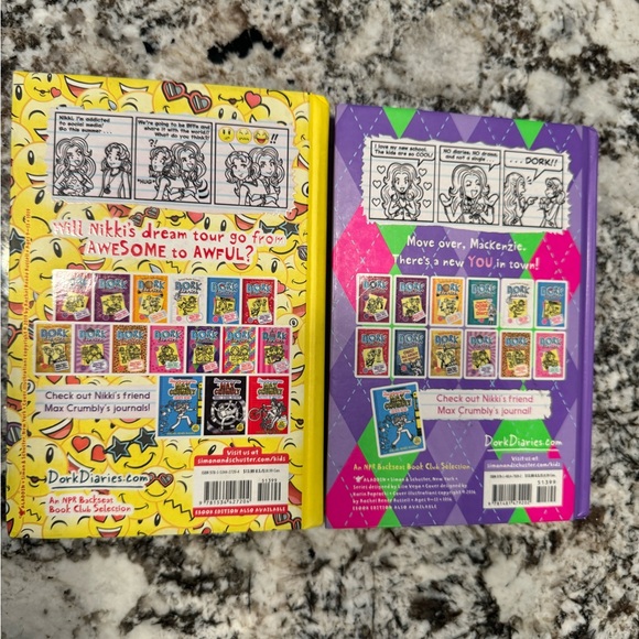Dork Diaries Books 11, 14 Set of 2 - Picture 2 of 3